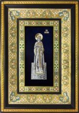 Екатерина, великомученица (29х40), серебро