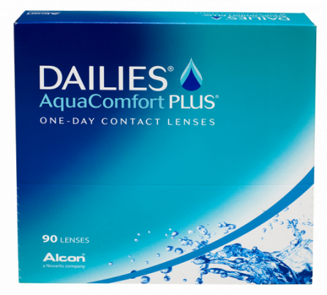 Dailies Aqua comfort plus 90 pk.