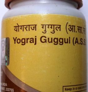 Йогарадж Гуггул (Yograj Guggul Divya Pharmacy), 40 таб.