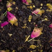 Каравеллы любви - черный чай с натуральными добавками