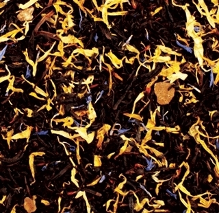 Экзотический коктейль - черный чай с натуральными ароматизаторами.