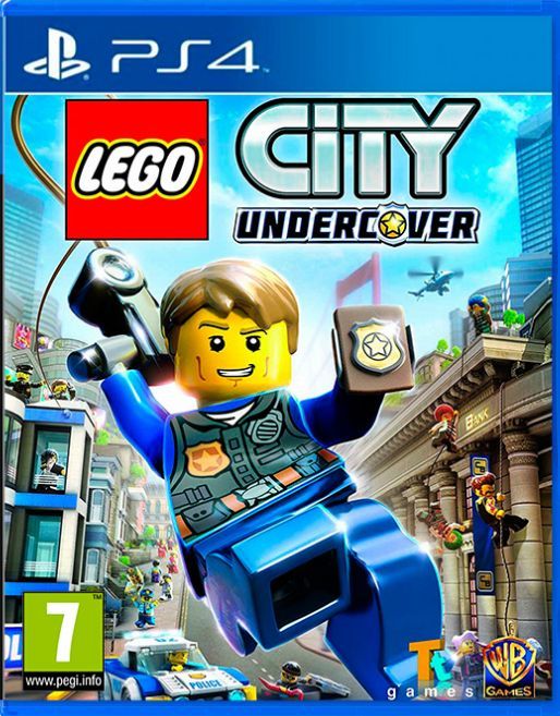 LEGO® CITY Undercover ps4