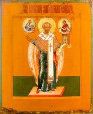Икона Николай Зарайский (копия старинной)