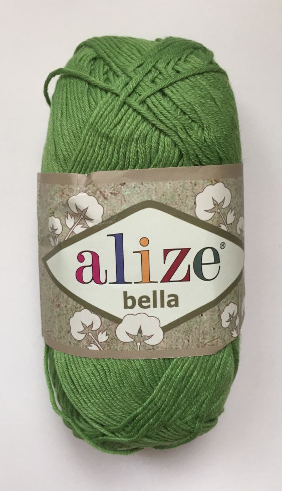 Bella (ALIZE) 492-зеленый