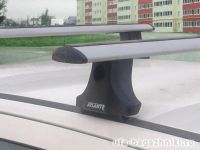 Багажник на крышу Opel Zafira, Атлант, крыловидные дуги