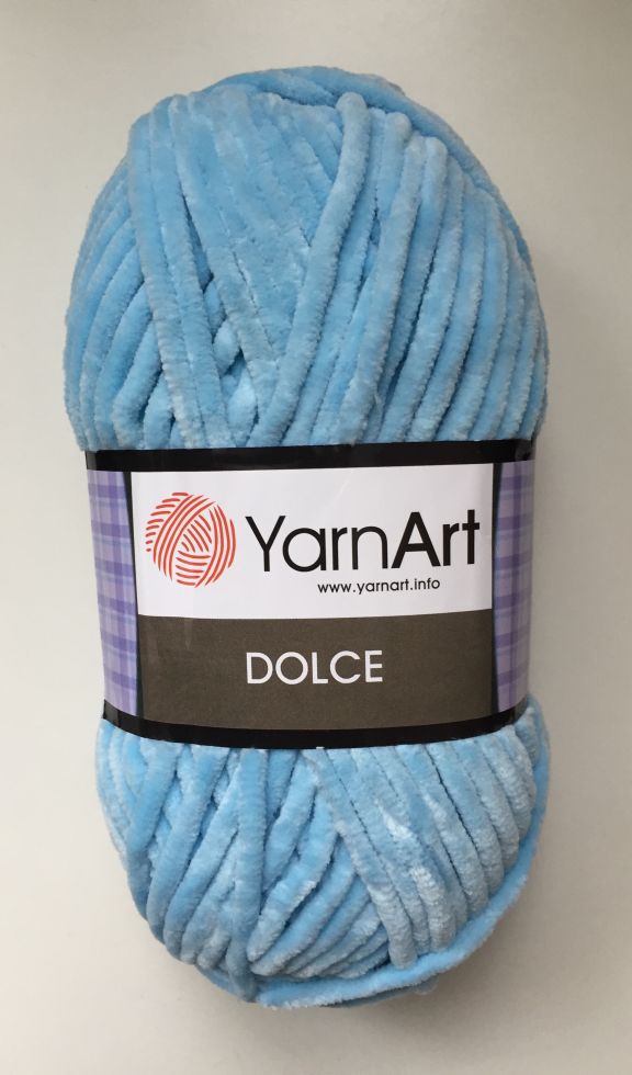Dolce (Yarnart) 749-голубой