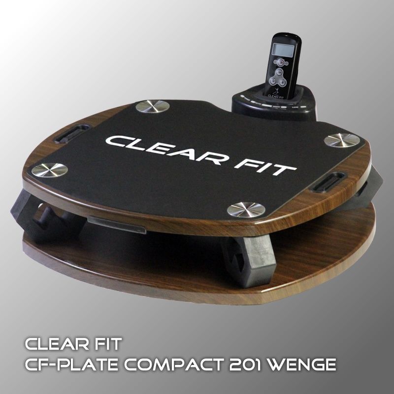Clear Fit CF-PLATE Compact 201 WENGE
