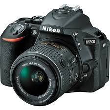 Зеркальный фотоаппарат Nikon D5500 Kit 18-55mm VR II