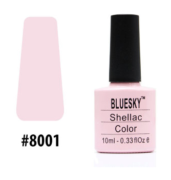 Гель-лак Bluesky Shellac Color 10ml №8001