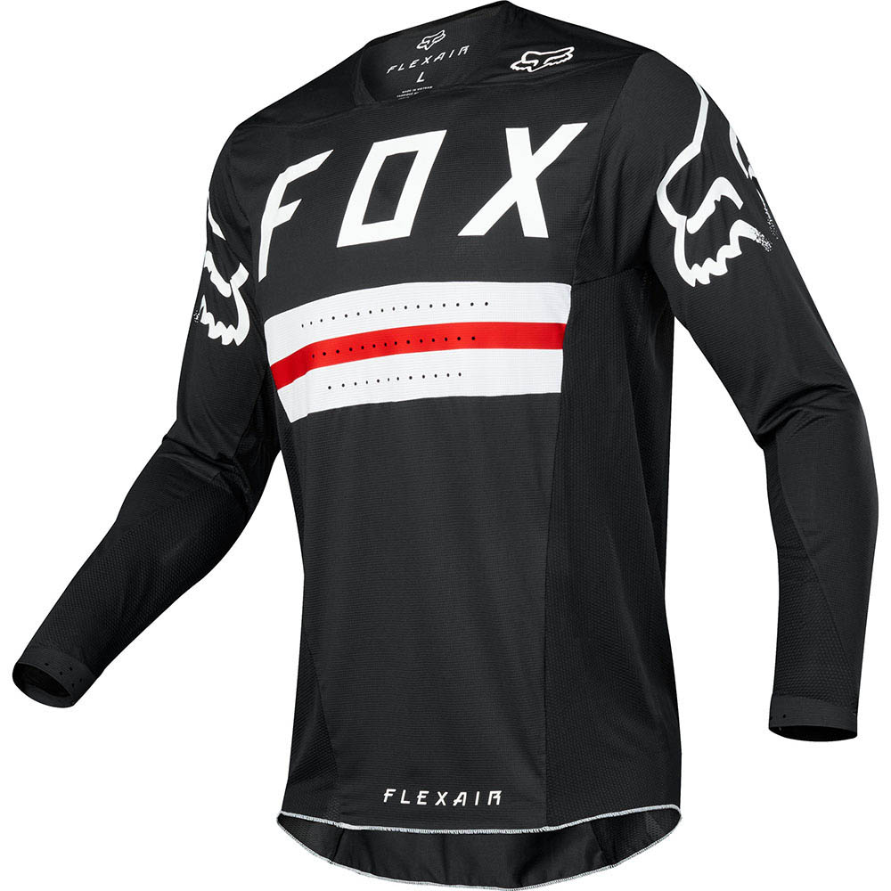 Fox Flexair Preest A1 Limited Edition джерси, чёрно-красное