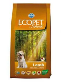 Ecopet Natural Lamb Adult Maxi (Экопет Нэчурал для взрослых собак крупных пород с ягненком) 12 кг