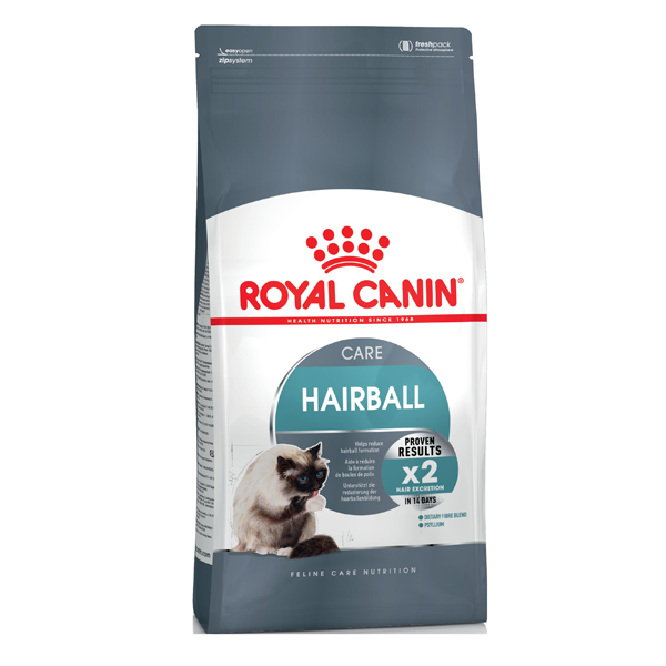 Сухой корм для кошек Royal Canin Hairball Care с птицей