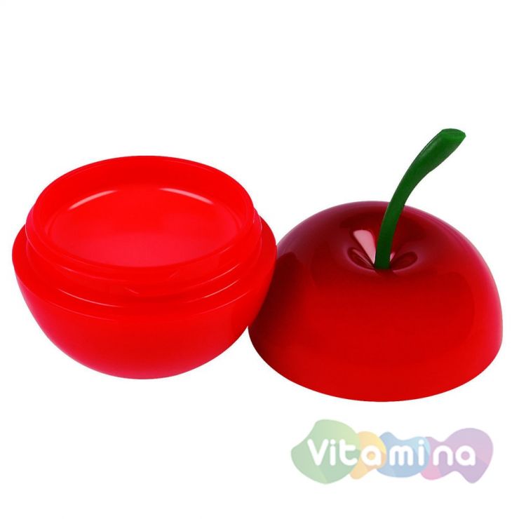 Mini Cherry Lip Balm - Бальзам-блеск для губ с солнцезащитным фактором