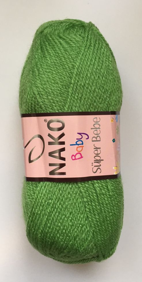 Super bebe (NAKO) 3421-зеленое яблоко