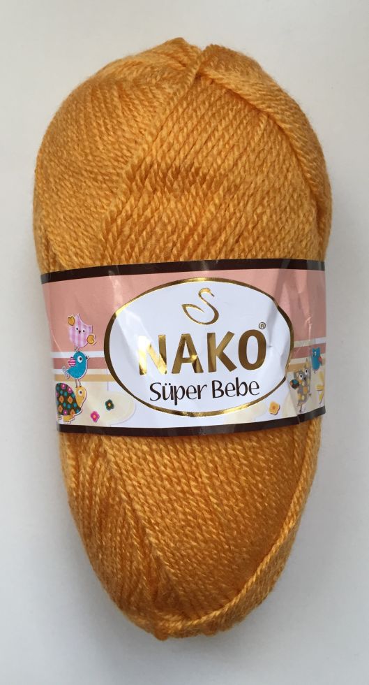 Super bebe (NAKO) 3810-горчица