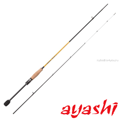 Спиннинг Ayashi Himitsu Next 632XUL 190 см /тест 0,5-5гр