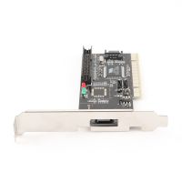 Контроллер Gembird 2 SATA+IDE side-1