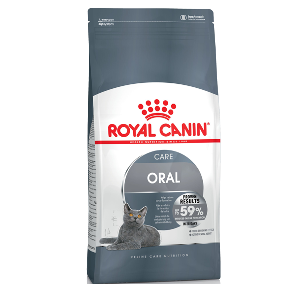 Сухой корм для кошек Royal Canin Oral Care с птицей