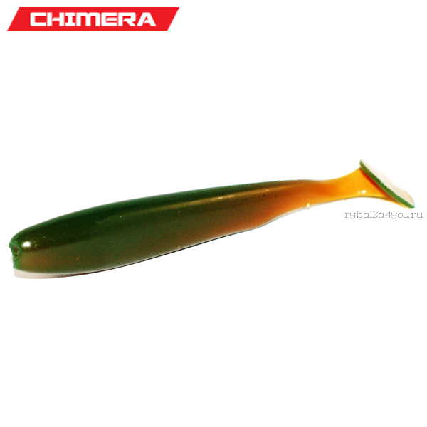 Мягкие приманки Chimera Flanker Shad 4''  цвет: D099 / упаковка 6 шт / 10,16 см