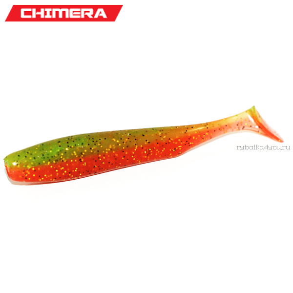 Мягкие приманки Chimera Flanker Shad 4''  цвет: S132 / упаковка 6 шт / 10,16 см