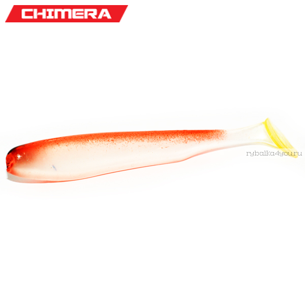 Мягкие приманки Chimera Flanker Shad 4''  цвет: P088 / упаковка 6 шт / 10,16 см