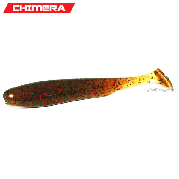 Мягкие приманки Chimera Flanker Shad 4''  цвет: D135 / упаковка 6 шт / 10,16 см