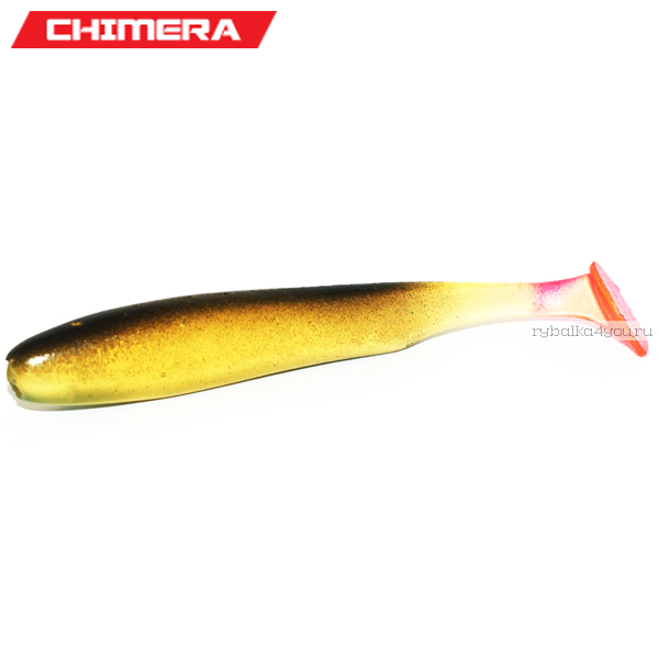 Мягкие приманки Chimera Flanker Shad 4''  цвет: P087 / упаковка 6 шт / 10,16 см