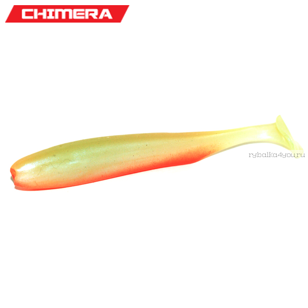 Мягкие приманки Chimera Flanker Shad 4''  цвет: P089 / упаковка 6 шт / 10,16 см