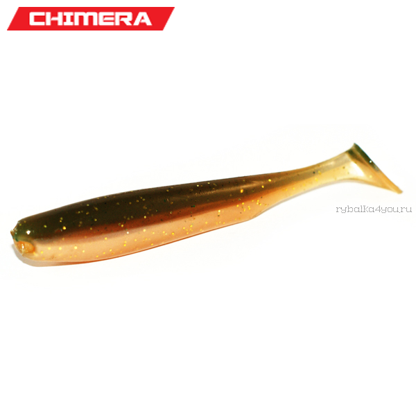 Мягкие приманки Chimera Flanker Shad 4''  цвет: S130 / упаковка 6 шт / 10,16 см