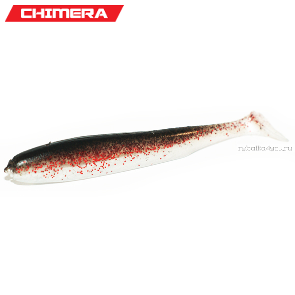 Мягкие приманки Chimera Flanker Shad 4''  цвет: P090 / упаковка 6 шт / 10,16 см