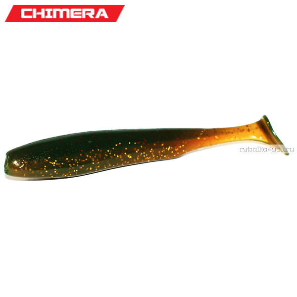 Мягкие приманки Chimera Flanker Shad 4''  цвет: S131 / упаковка 6 шт / 10,16 см