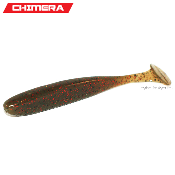 Мягкие приманки Chimera Hitcher Shad 4''  цвет: D135 / упаковка 6 шт / 10,16 см