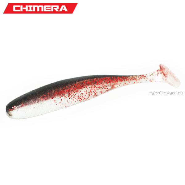 Мягкие приманки Chimera Hitcher Shad 4''  цвет: P090 / упаковка 6 шт / 10,16 см