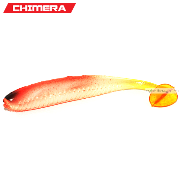 Мягкие приманки Chimera Hitcher Shad 4''  цвет: P088 / упаковка 6 шт / 10,16 см