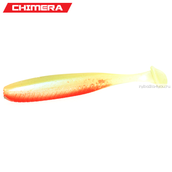 Мягкие приманки Chimera Hitcher Shad 4''  цвет: P089 / упаковка 6 шт / 10,16 см
