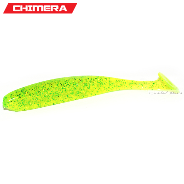 Мягкие приманки Chimera Hitcher Shad 4''  цвет: D137 / упаковка 6 шт / 10,16 см