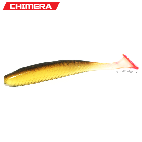 Мягкие приманки Chimera Hitcher Shad 4''  цвет: P087 / упаковка 6 шт / 10,16 см
