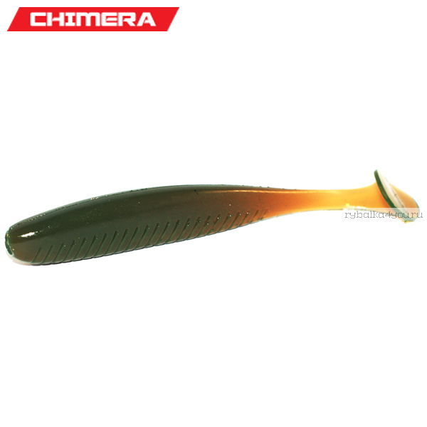 Мягкие приманки Chimera Hitcher Shad 4''  цвет: D099 / упаковка 6 шт / 10,16 см