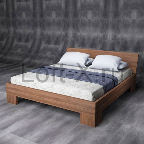 Кровать двуспальная "Kernbuche"