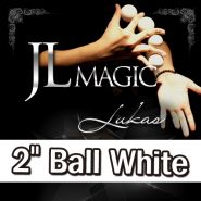 Умножающиеся шары JL Lukas Balls 2" by JL (белые, 3 Balls and Shell)