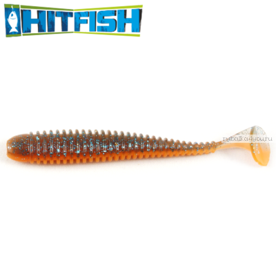 Мягкая приманка Hitfish TukaShine 3,5" 89 мм / цвет: #R100 ( упаковка 7 шт)