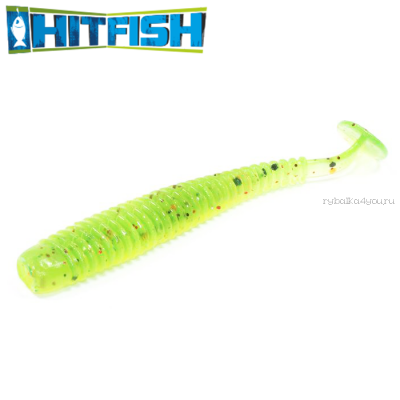 Мягкая приманка Hitfish TukaShine 3,5" 89 мм / цвет: #R22 ( упаковка 7 шт)