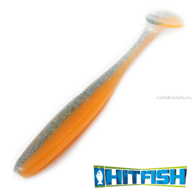 Мягкая приманка Hitfish Puffyshad 3'' 76 мм / цвет: #R100 ( упаковка 7 шт)