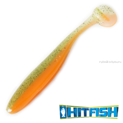 Мягкая приманка Hitfish Puffyshad 3'' 76 мм / цвет: #R101 ( упаковка 7 шт)