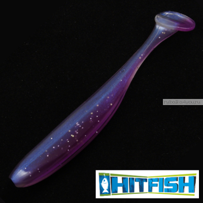Мягкая приманка Hitfish Puffyshad 3'' 76 мм / цвет: #R103 ( упаковка 7 шт)