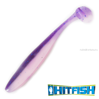 Мягкая приманка Hitfish Puffyshad 3'' 76 мм / цвет: #R104 ( упаковка 7 шт)