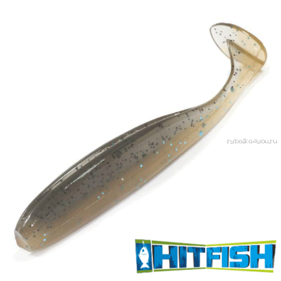 Мягкая приманка Hitfish Puffyshad 3'' 76 мм / цвет: #R115 ( упаковка 7 шт)