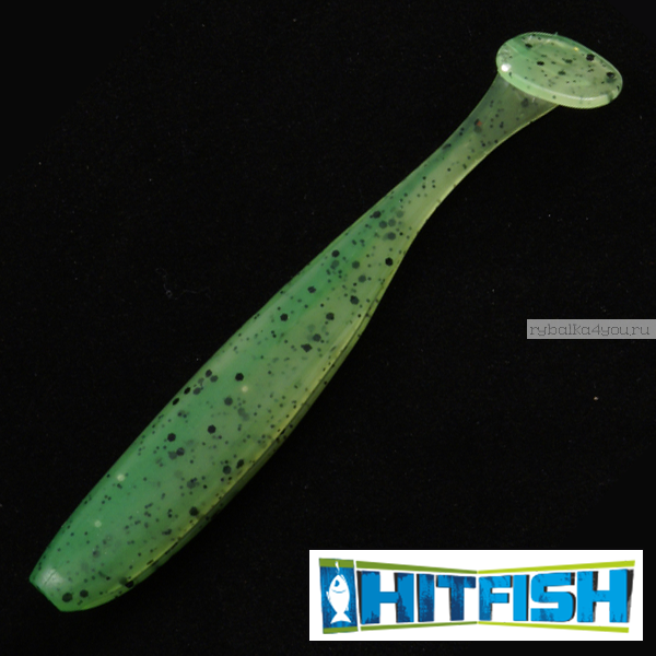 Мягкая приманка Hitfish Puffyshad 3'' 76 мм / цвет: #R118 ( упаковка 7 шт)