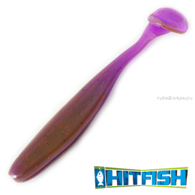 Мягкая приманка Hitfish Puffyshad 3'' 76 мм / цвет: #R134 ( упаковка 7 шт)