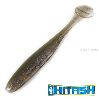 Мягкая приманка Hitfish Puffyshad 4'' 100 мм / цвет: #R105 ( упаковка 5 шт)